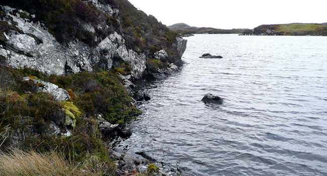 Loch na hi-Uidhe Doimhne