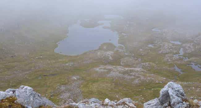 Lochan a Choire Ghuirm (Green Corrie Lochs)