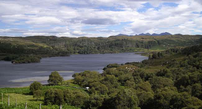 Loch Druim Suardalain  (The Glen Loch)