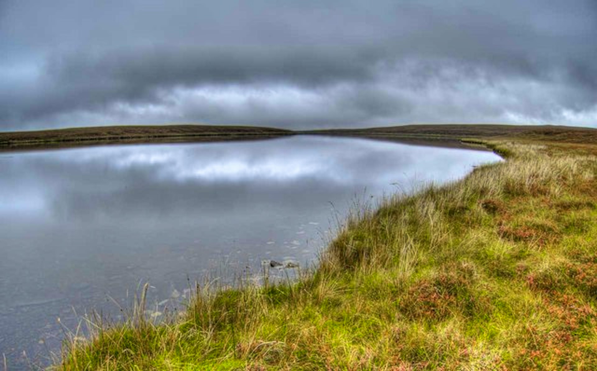 a stunning loch